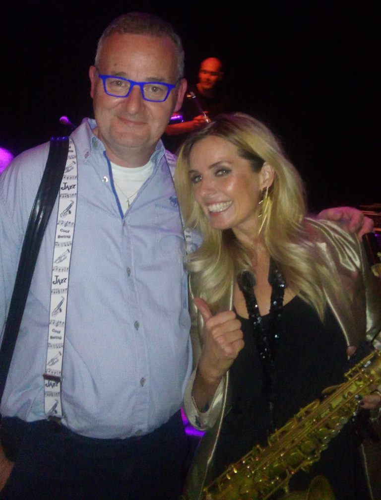 with Candy Dulfer