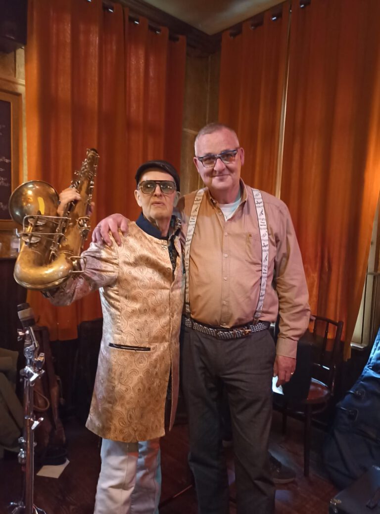 with Rinus Groeneveld